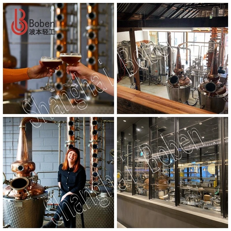 Whiskey Distillation Equipment Application Whiskey Distillation Equipment Application
