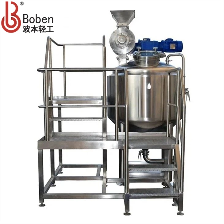 Bouilloires de brassage