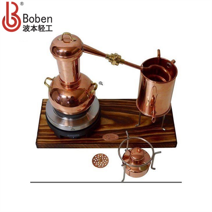 Copper Alembic Still for Hydrosols