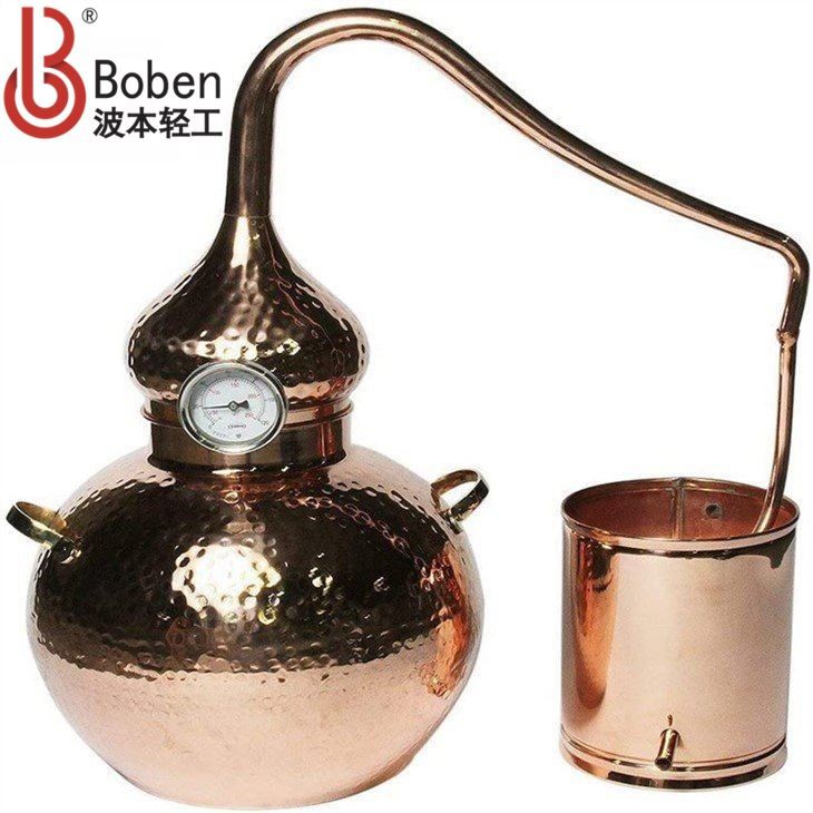 Copper Alembic Still for Hydrosols