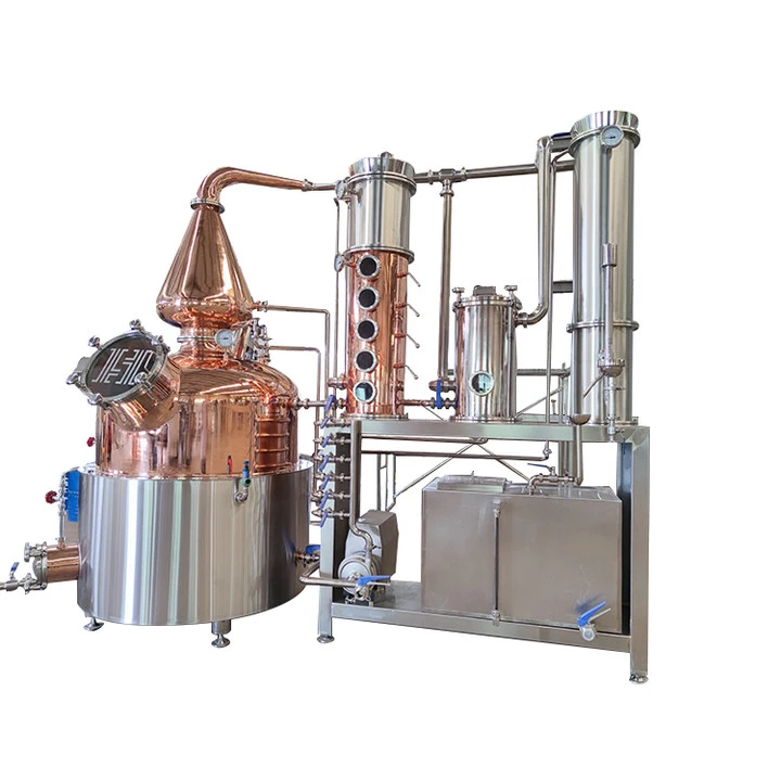 Équipement de distillerie Équipement de distillerie de whisky