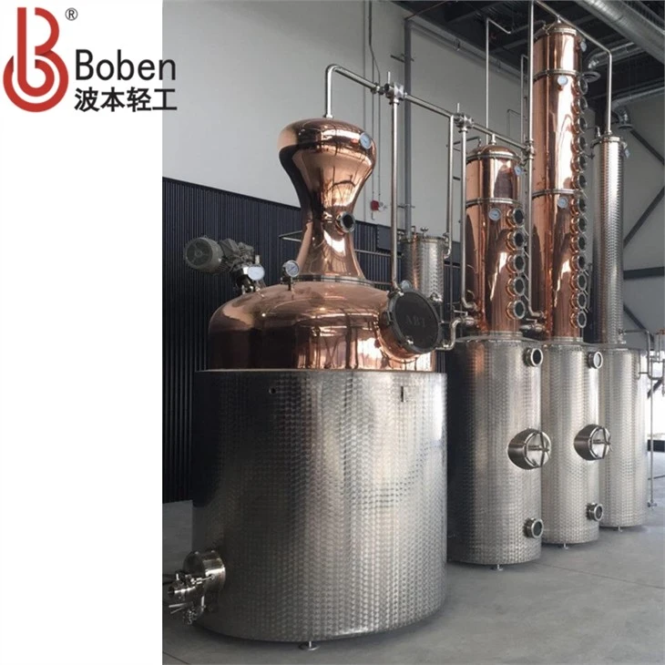German Style Vodka Copper Distillery