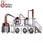 Équipement de distillation de rhum