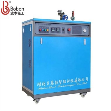 Générateur de vapeur alimenté au gaz combustible