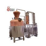 Équipement de distillerie de vin