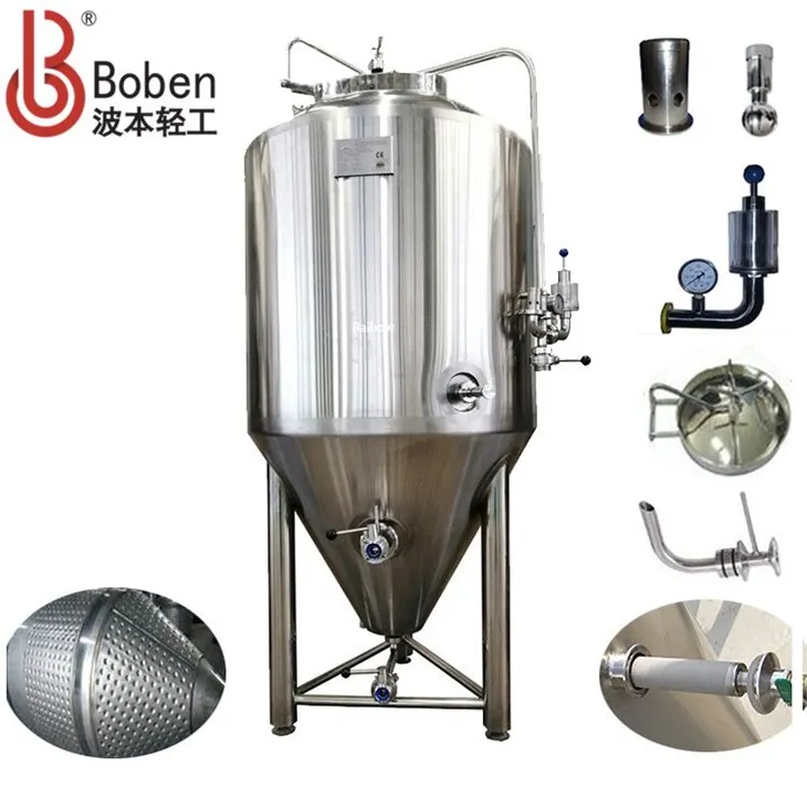 Stainless Steel Conical Beer Fermenter