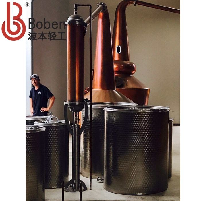 Traditional Scottish Whisky Copper Pot Still