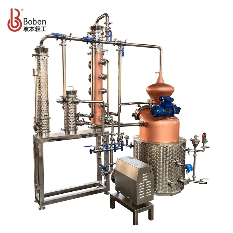 100L Brandy Distiller - Professional Copper & Stainless Steel Distillation Equipment best
