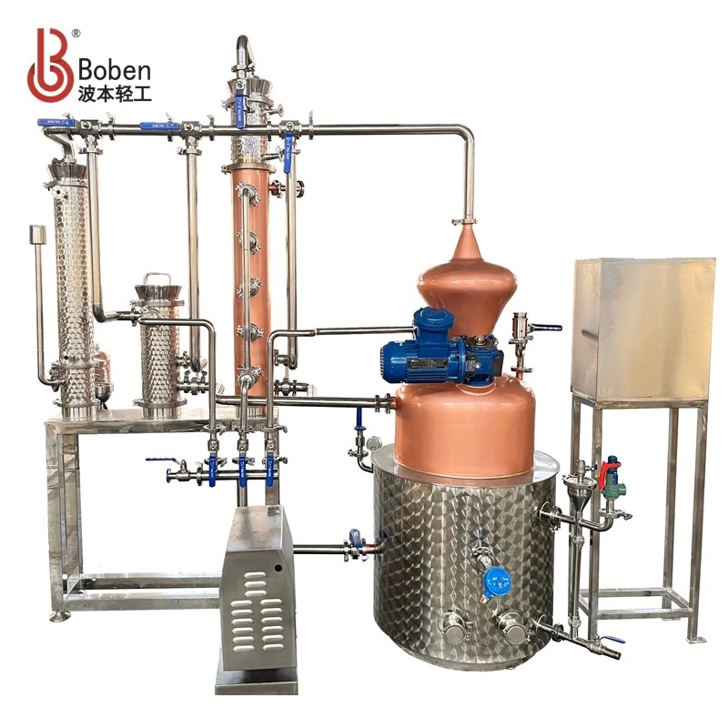 100L Brandy Distiller - Professional Copper & Stainless Steel Distillation Equipment suppliers
