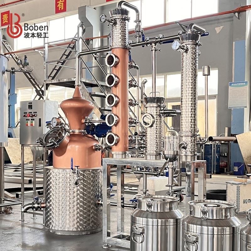 100L Brandy Distiller - Professional Copper & Stainless Steel Distillation Equipment best