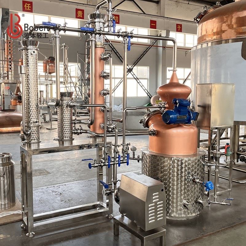 100L Brandy Distiller - Professional Copper & Stainless Steel Distillation Equipment suppliers