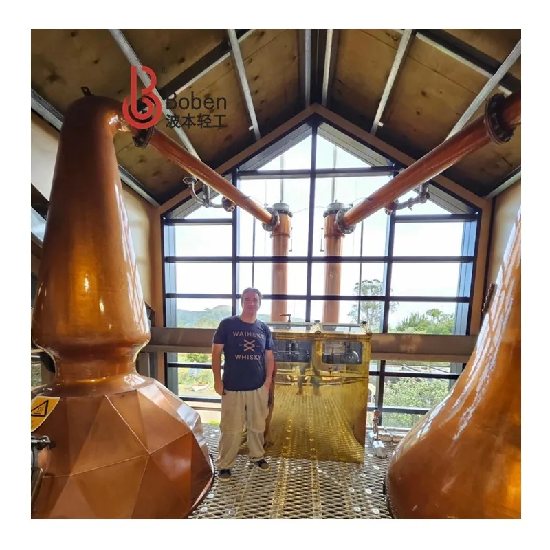 3500L Wash Still 2500L Spirit Still Double Pot Stills