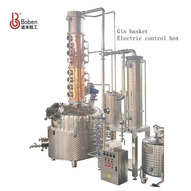 600L Gin Distillation Equipment suppliers